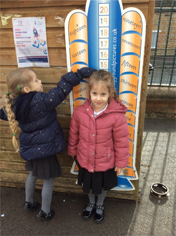 Measuring in EYFS