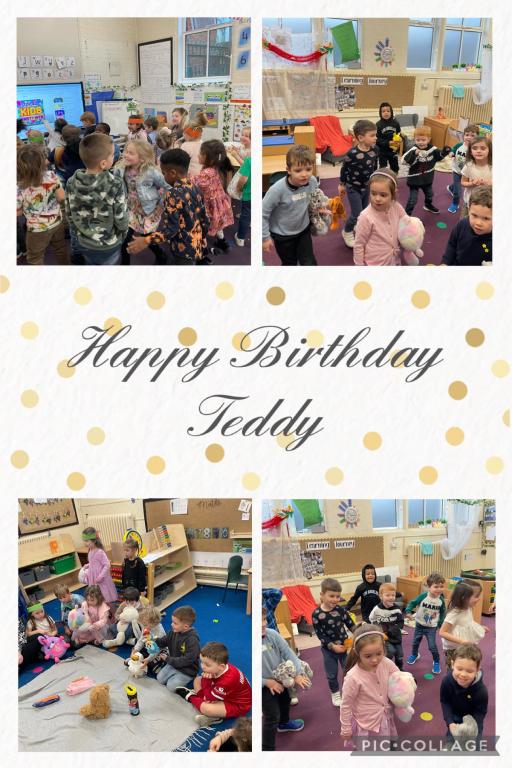 Teddy birthday