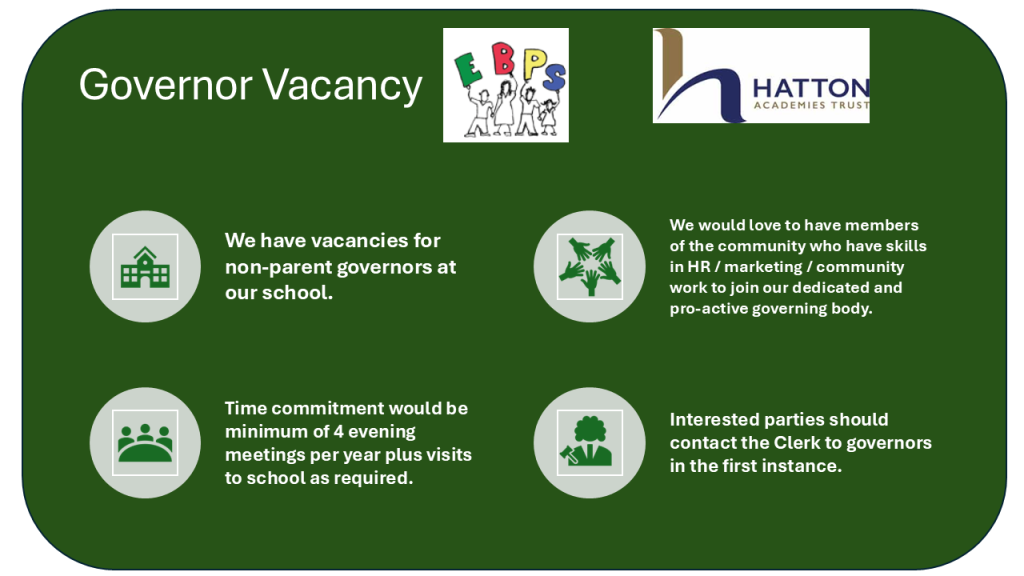 Governor Vacancy