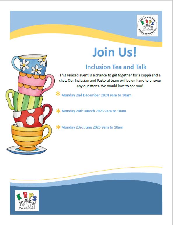 Inclusion Tea and Talk 24 25