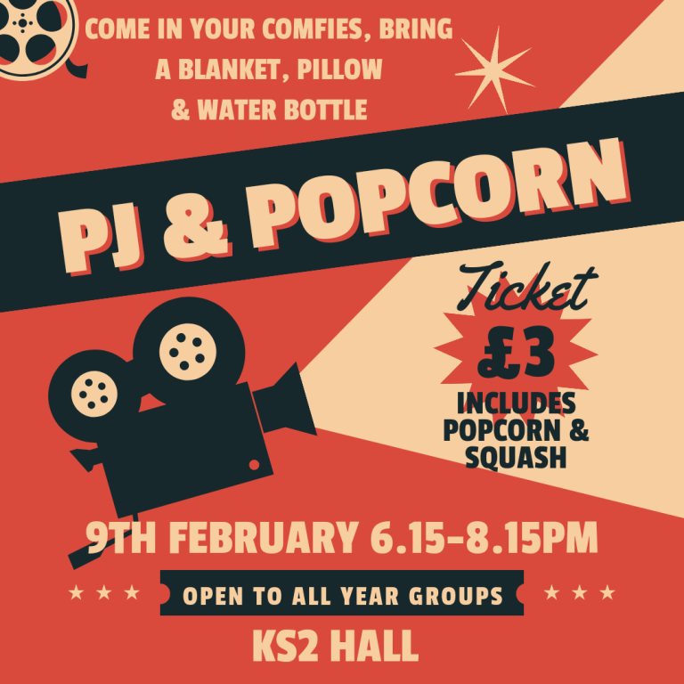 PTA PJ and popcorn 09.02.24